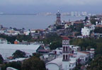 Puerto Vallarta at Sunset
