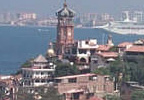 Puerto Vallarta at Sunset