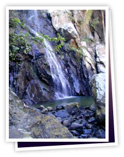 Waterfall in Yelapa, Mexico (Near Puerto Vallarta)